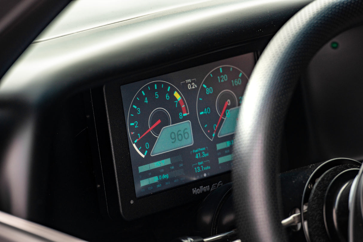 Holley EFI 7" Digital Dash - 553-106