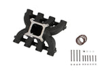 Holley 300-291BK Single Plane Split-Design Race Intake Manifold- GM LS3/L92- Black-4150