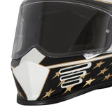 Simpson Motorcycle Speed Bandit Helmet - Americana Gold - Large - SPBAM2LG