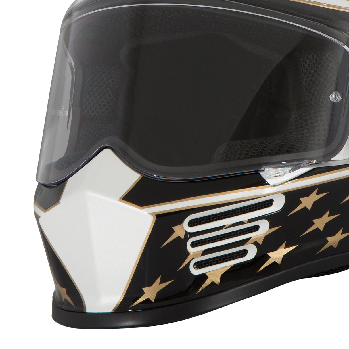 Simpson Motorcycle Speed Bandit Helmet - Americana Gold - Extra Large - SPBAM2XL