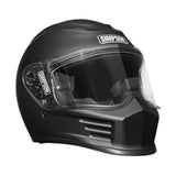 Simpson Motorcycle Speed Bandit Helmet - Flat Black LG - SPBL3