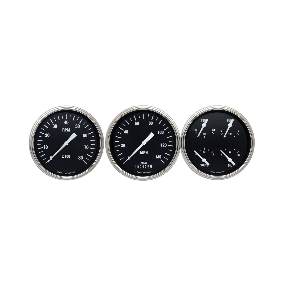 Classic Instruments Hot Rod Series - HR53SLF