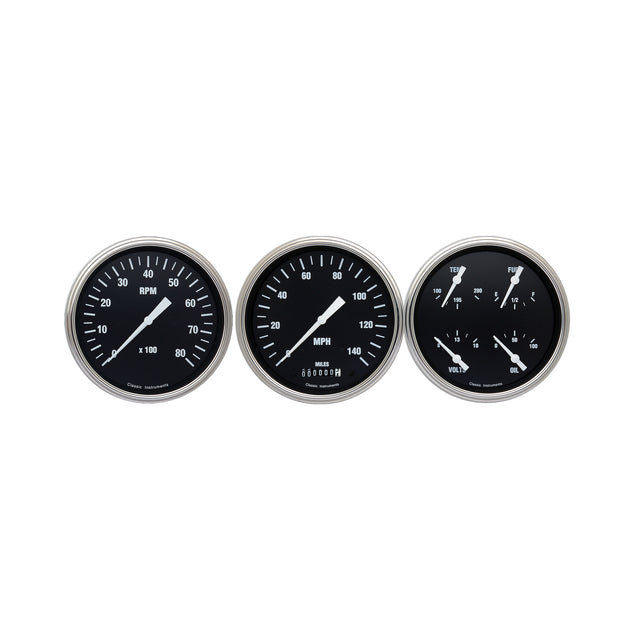 Classic Instruments Hot Rod Series - HR53SLF