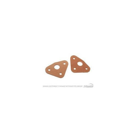 Scott Drake 67-70 Leather Wiper Pivot Seals (Pair) - C7ZZ-17A475-BL