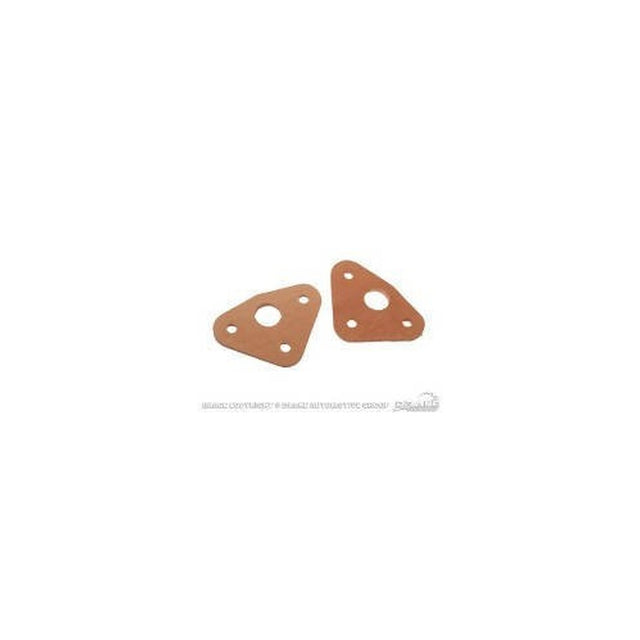 Scott Drake 67-70 Leather Wiper Pivot Seals (Pair) - C7ZZ-17A475-BL