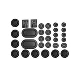 Scott Drake 1967 Mustang Rubber Grommet Kit (31 pc) - C7ZZ-6511135-K