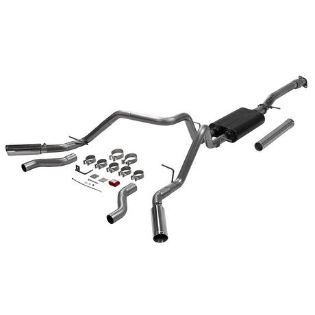 Flowmaster American Thunder Cat-Back Exhaust System - 818113