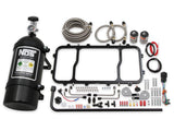 NOS Dry Nitrous Plate System for Holley LS Hi Ram Intake Manifold - Black - 05500BNOS