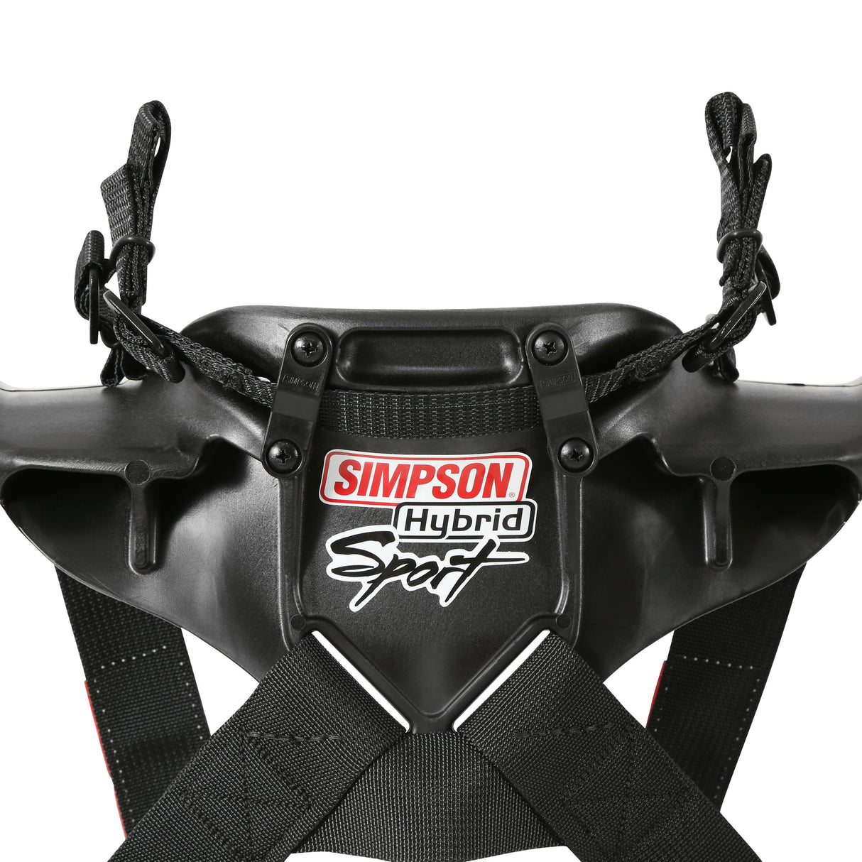 Simpson Safety Hybrid Sport Large with Quick Click Anchors - HSLRGQC