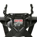 Simpson Safety Hybrid Sport Large with Quick Click Anchors - HSLRGQC