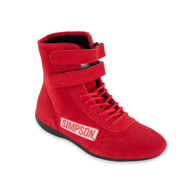 Simpson Safety Simpson Racing Hightop Shoes - 28105R