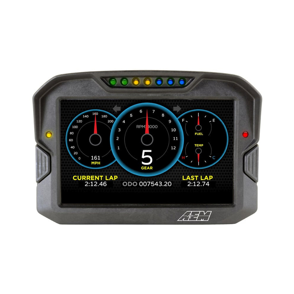 AEM CD-7 Carbon Non-Logging/ Non-GPS Display - 30-5700