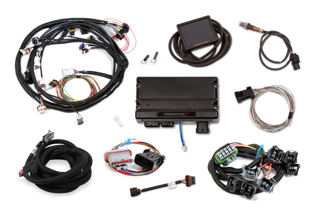 Holley 550-937F EFI Terminator X - Foxbody Mustang 5.0 EFI Kit