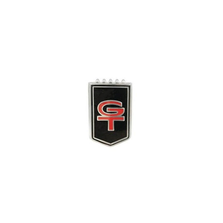 Scott Drake Black GT Emblem - C5ZZ-16098-BGT