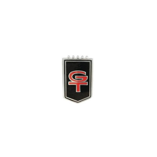 Scott Drake Black GT Emblem - C5ZZ-16098-BGT