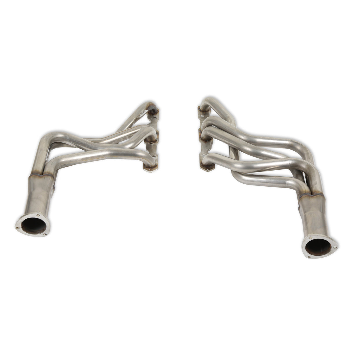 Hooker Competition Long Tube Headers - Stainless - 2451-2HKR