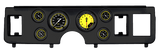 Classic Instruments AutoCross Yellow Series, full-sweep - CDMU79AXY101BL