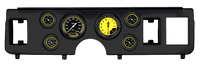 Classic Instruments AutoCross Yellow Series Full Sweep Gauge Set - CDMU79AXY101BL