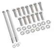 Mr Gasket Oil Pan Bolt Set - Stainless Steel - 60850G