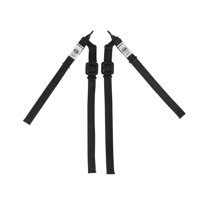 Simpson Racing Hybrid M61 Dual End Fitting Tether Set - HSM61DE