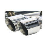 Flowtech Axle-Back Exhaust System - 11543FLT