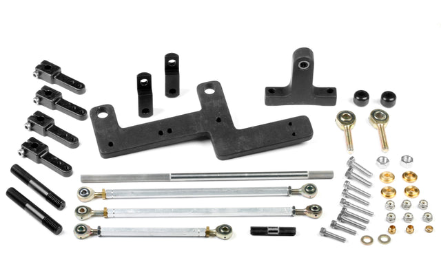 Weiand In-Line Mounted Carb Linkage for 6-71/8-71 Superchargers - 7167WND