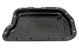 Mr Gasket Transmission Oil Pan - Black Steel - 9745BMRG
