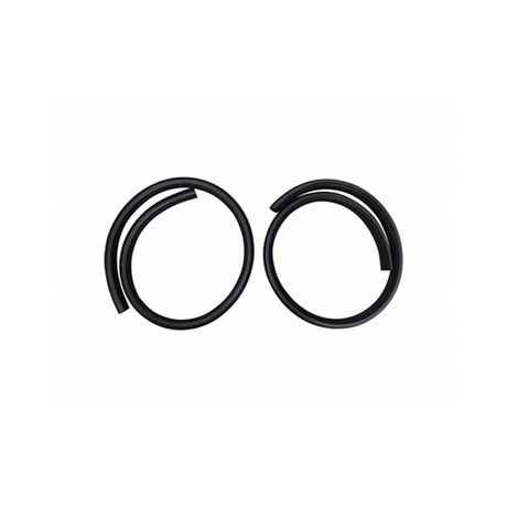 Scott Drake 1964-68 Concours 5/8" Heater Hose - White Stripe - C5ZZ-18472-WT