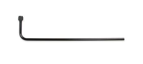 NOS 90 Degree Nitrous Bottle Blowdown Tube - Black - 16161NOS