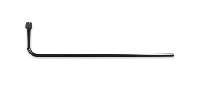 NOS 90 Degree Nitrous Bottle Blowdown Tube - Black - 16161NOS
