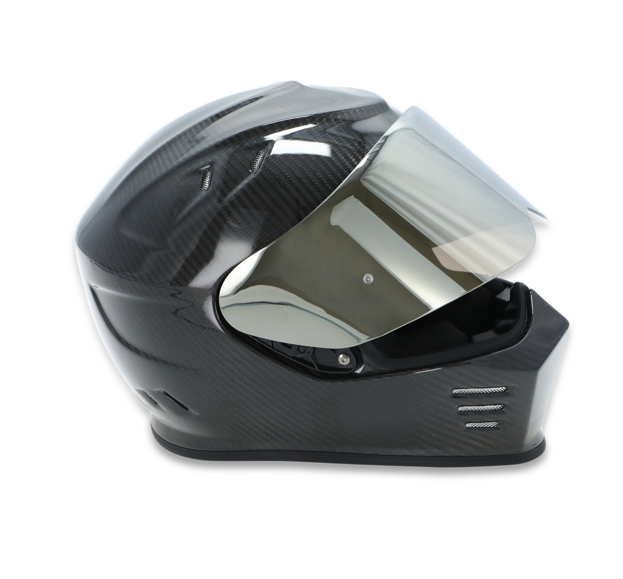 Simpson Motorcycle Ghost Bandit Helmet - Carbon Fiber 2X - GBDXXC