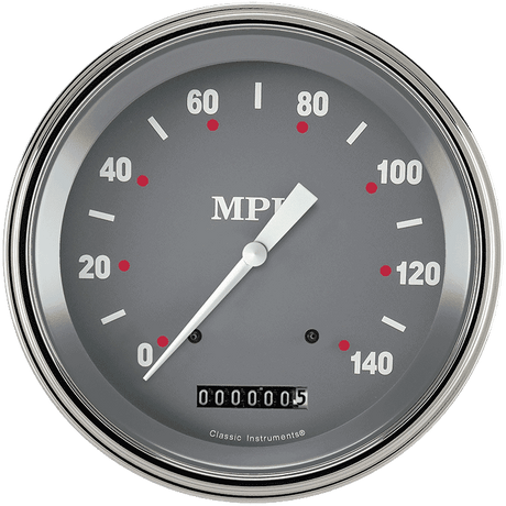 Classic Instruments SG SERIES 5IN SPEEDO 140 MPH - SG56SLC