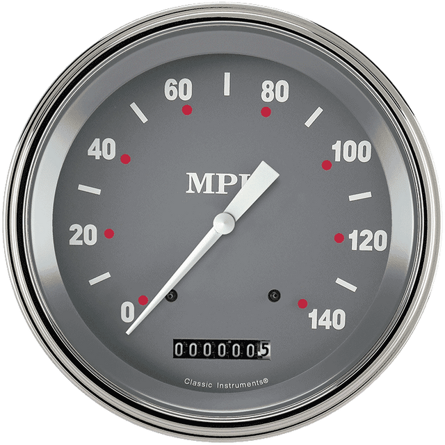 Classic Instruments SG SERIES 5IN SPEEDO 140 MPH - SG56SLC