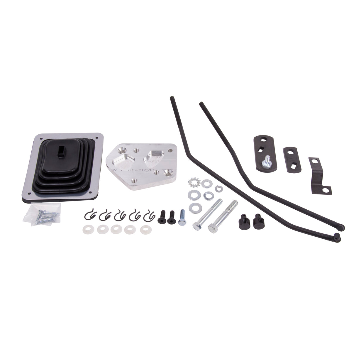Hurst Mastershift 3-speed Installation Kit - Ford - 3677640