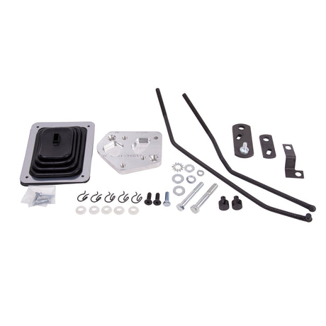 Hurst Mastershift 3-speed Installation Kit - Ford - 3677640