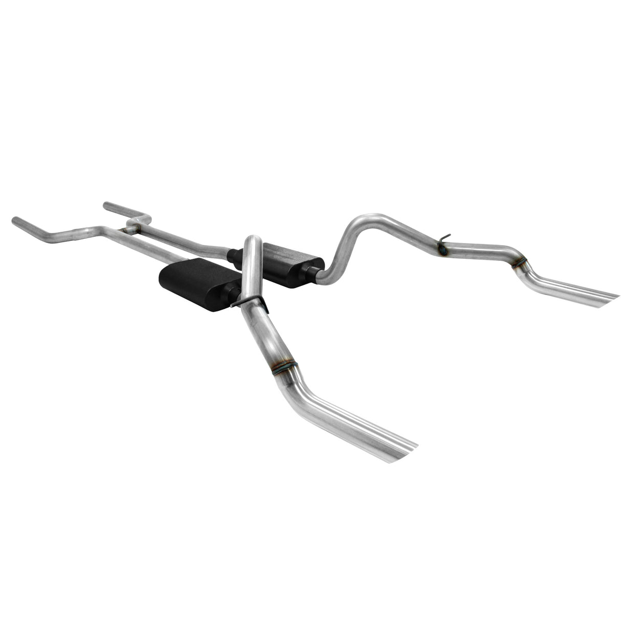 Flowmaster American Thunder Crossmember-Back Exhaust System - 817139