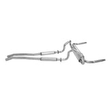 Scott Drake 1967-69 Mustang Exhaust - Factory Style Dual Exhaust System 2.25" - C9ZZ-5257-CRE
