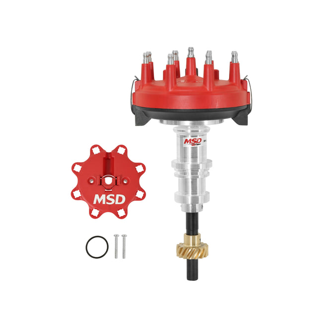 MSD Ford 351C-460 Crank Trigger Distributor - 8569