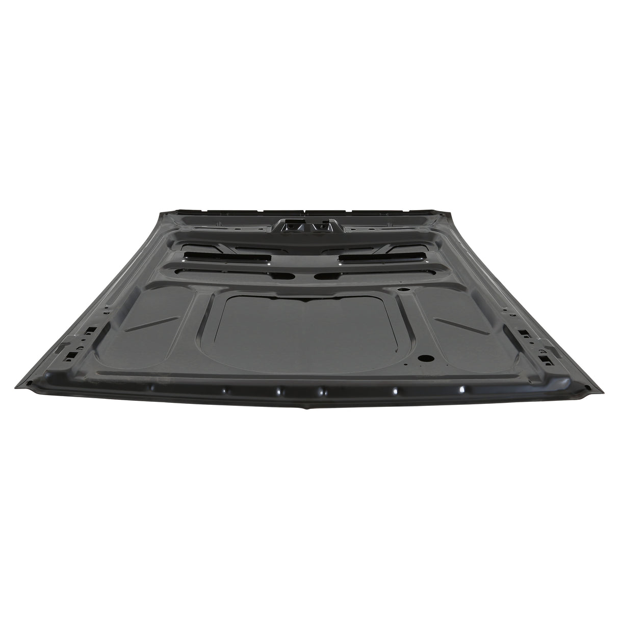 Scott Drake 67-68 Hood with Turn Signals Reliefs - C7ZZ-16612-DR