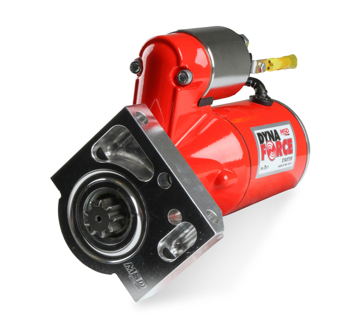 MSD DynaForce Starter - High Torque - Red - 5096