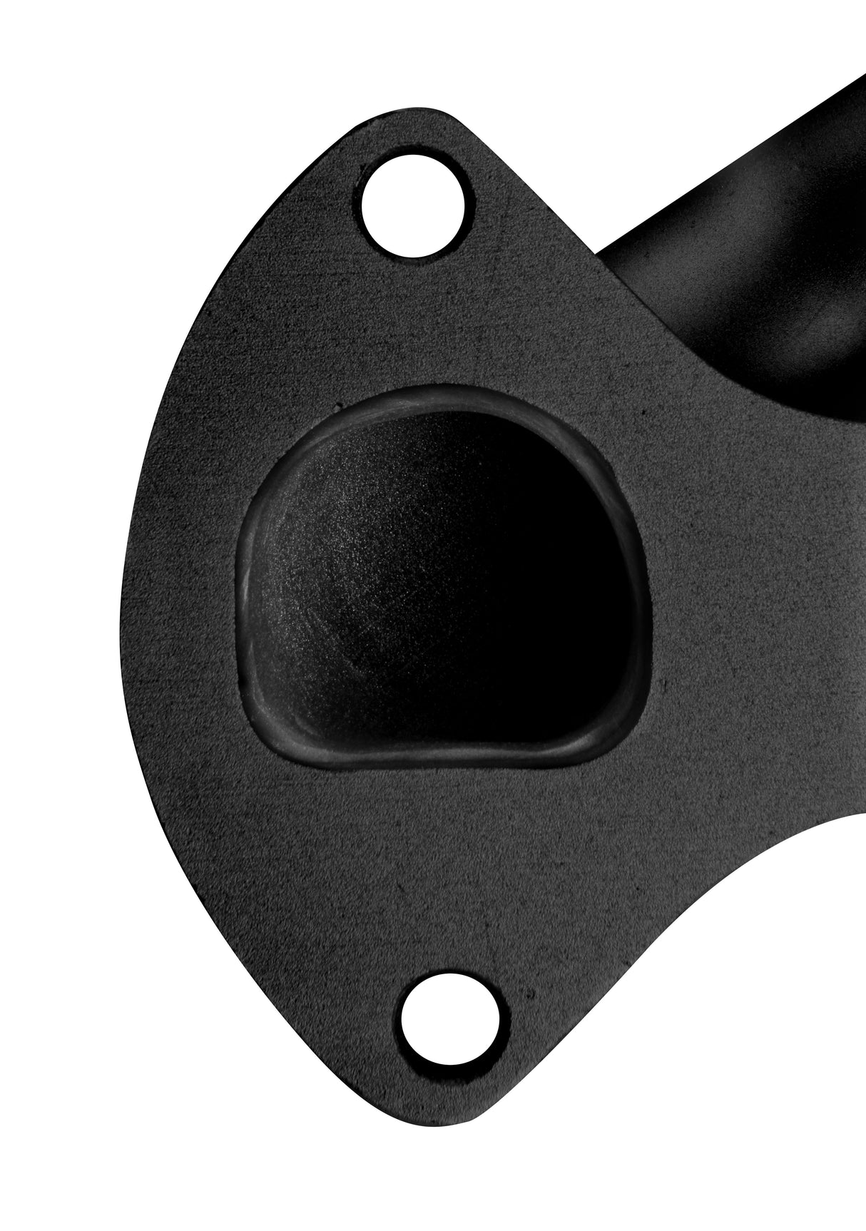 Flowtech Shorty Headers - Black Painted - 12124FLT