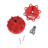 MSD Distributor Cap/Rotor Kit, Ford Duraspark - 8450