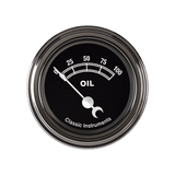 Classic Instruments Traditional 2 1/8" Oil Pressure - TR81SLF