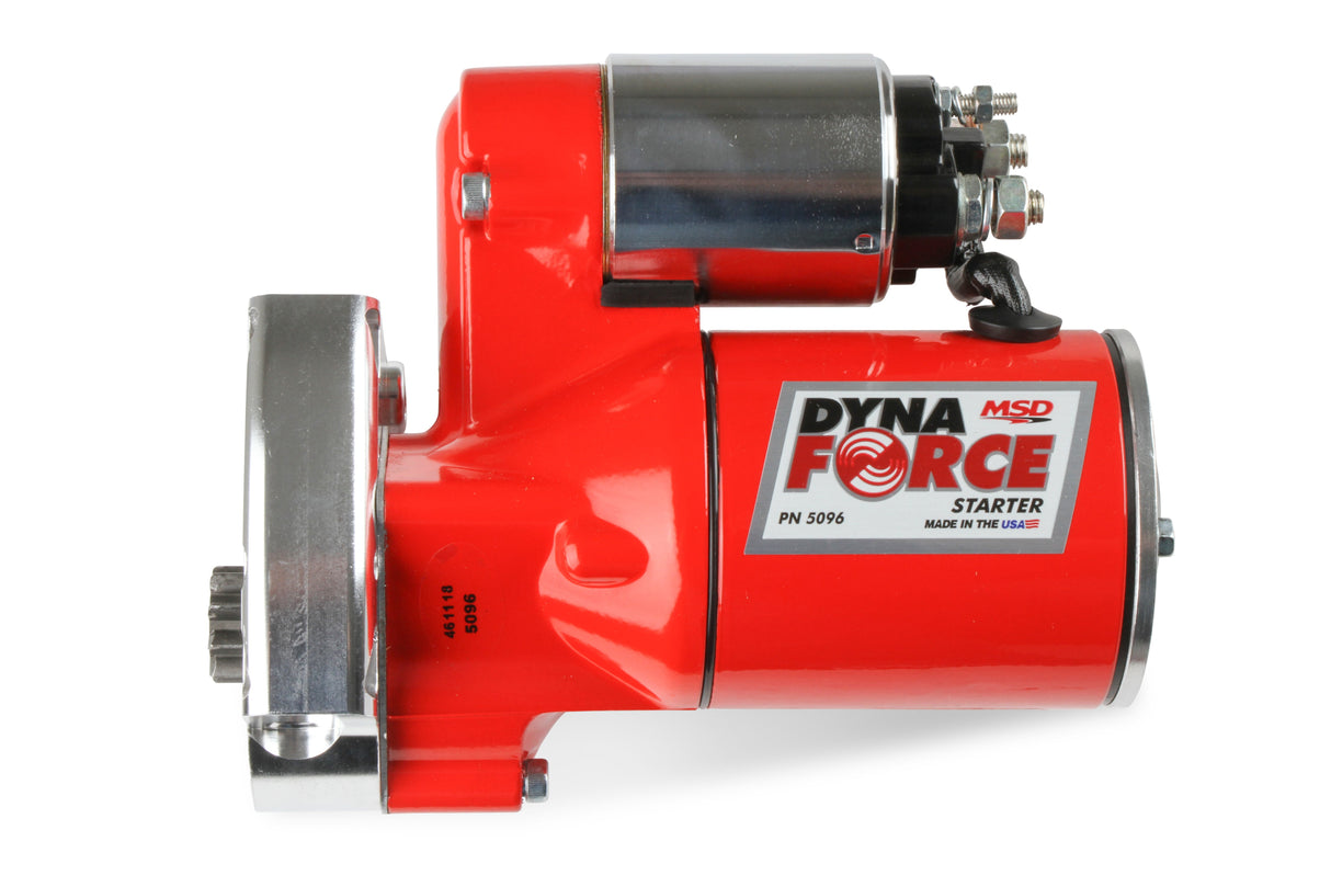 MSD DynaForce Starter - High Torque - Red - 5096