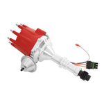 MSD Ready-To-Run Distributor - Buick 400-430-455 V8 - Red - 8552