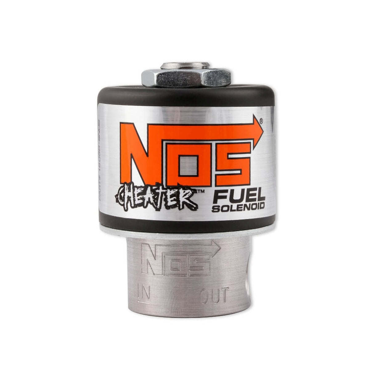 NOS Cheater Wet Nitrous System for 2x4 Dual 4150 4-barrel Carburetors-Black - 02010BNOS