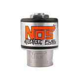 NOS Cheater Wet Nitrous System for 2x4 Dual 4150 4-barrel Carburetors-Black - 02010BNOS