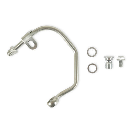 Holley 198-207 Power Steering Hardline for Type II Pump for LSA Drives