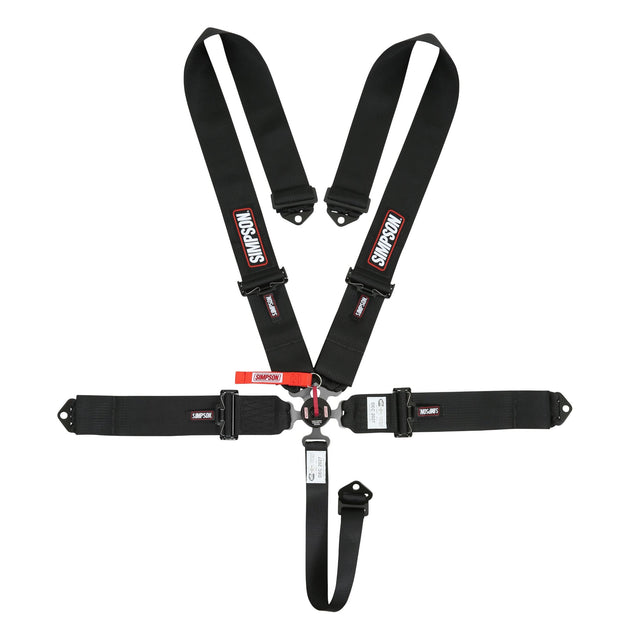 Simpson 3" Camlock Harness - 29110BKL1X