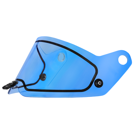 STILO Venti WRX Dirt Visor - Iridium Dark Blue - YA0284